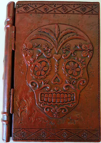 4" x 6" Day of the Dead book box