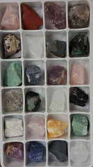Flat of Mixed rough stones