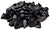 1 lb Black Obsidian tumbled stones