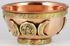 Offering and Scrying bowls
