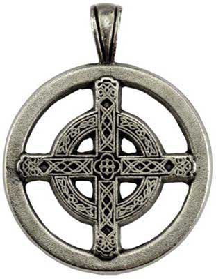 Male & Female Celtic Unity amulet