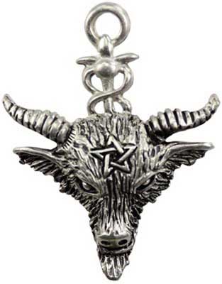 Sabbatic Goat amulet