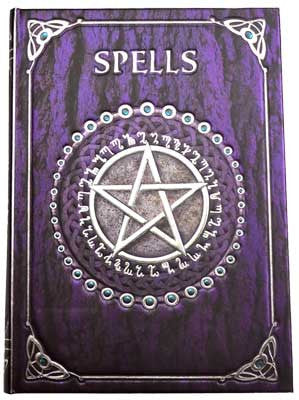 Spell Book Purple journal