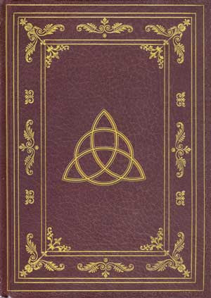 Wiccan Journal, Hardcover 6" x 8" - 100 Pages - Unlined