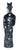 7 1/2" Devil black candle