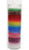 7 Color 7-day jar candle