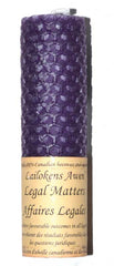 4 1/4" Legal Matters Lailokens Awen candle