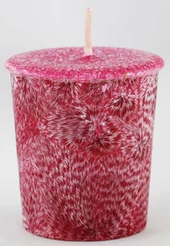 Dragon's Blood Palm Oil Votive Candle