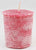 Jasmine Palm Oil Votive Candle