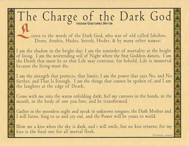 Dark God poster