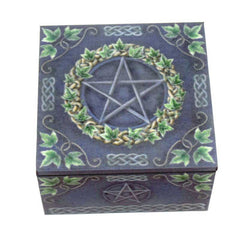 4" x 4" Pentagram Mirror box