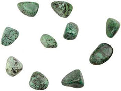 1 lb African Turquoise tumbled stones