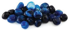 1 lb Blue Onyx tumbled stones