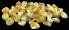 1 lb tumbled Citrine stones