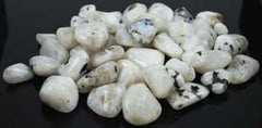 1 lb Rainbow Moonstone tumbled stones