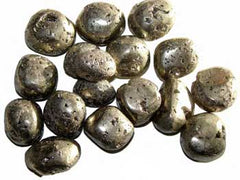 1 lb Pyrite tumbled stones