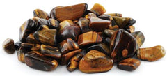 1 lb Yellow Tiger Eye tumbled stones