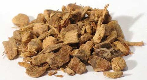 Galangal Root cut "Chewing John" 1oz (Alpinia galangal)