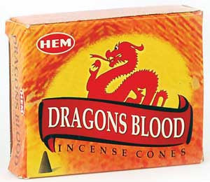 Dragon's Blood HEM cone 10 pack