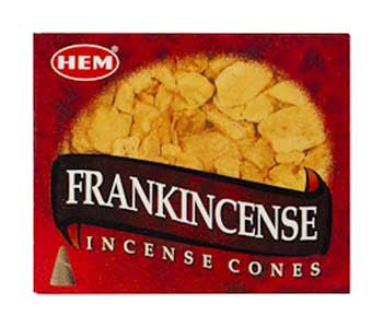 Frankincense HEM cone 10 pack