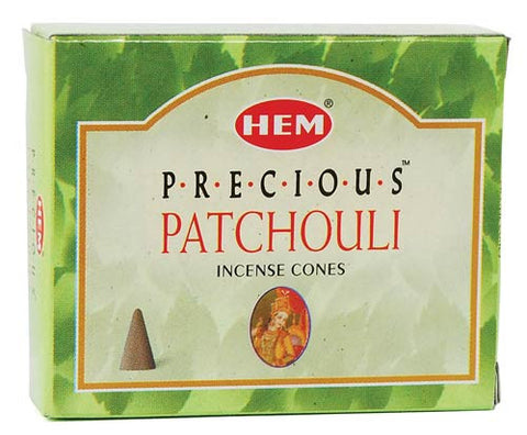 Patchouli HEM cone 10 pack
