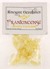 Frankincense Tears Granular incense 1 oz