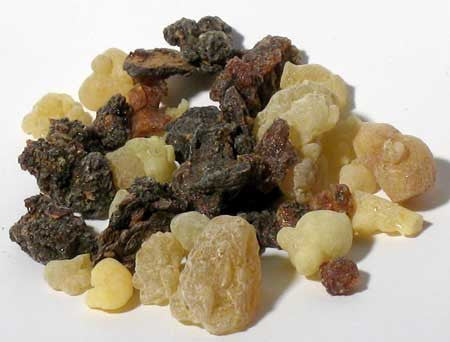 Frankincense & Myrrh Granular incense Mix 1 oz