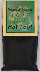 1oz Hot Foot powder incense