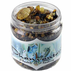 2.4oz jar Ajna resin incense