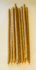 8" Palo Santo & Rosemary stick 10/pk 8mm dia