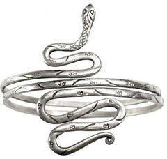 Cupronickel Snake Bracelet