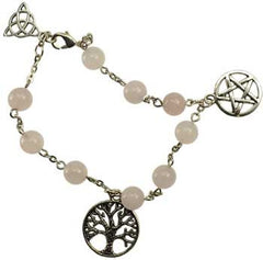 Rose Quartz bracelet