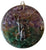 1 1/2" Raphael Orgone Amethyst & Green Aventurine