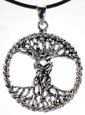 Silver Plated Brass Tree of Life