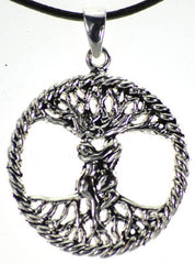 Silver Plated Brass Tree of Life