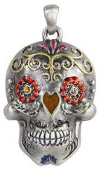 Day of the Dead Skull necklace