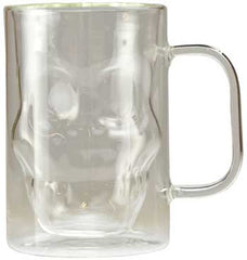 Skull Beer Glass