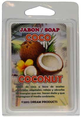 Coconut glycerine soap 3.5oz