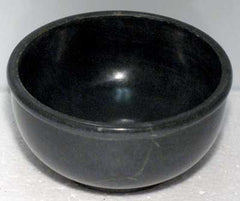 Black Stone Scrying Bowl
