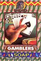 Gamblers (Jugadores) soap 3oz
