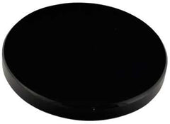 Black Obsidian Scrying Mirror 4"