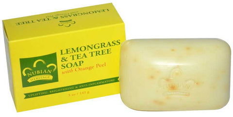 Lemongrass & Tea Tree soap 5oz