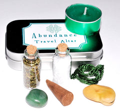 Abundance travel altar