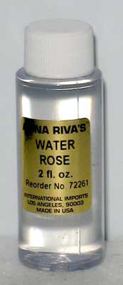 Anna Riva Rose water 2 oz