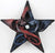 Dragons Pentagram Wall Hanging 12"