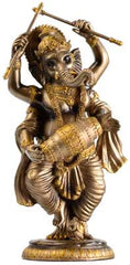 Dancing Ganesha 9"