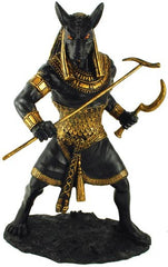 Warrior Seth Statue 11"