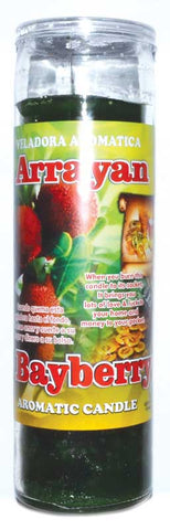 Bayberry (Veladora Arrayan) aromatic jar candle