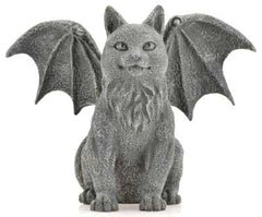 Winged Cat Gargoyle